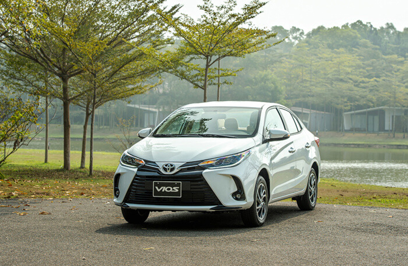 Số lượng xe đang được Toyota Việt Nam tiến hành triệu hồi là 12 chiếc Toyota Vios và 2 chiếc Toyota Yaris sản xuất trong năm 2022 - Ảnh minh họa