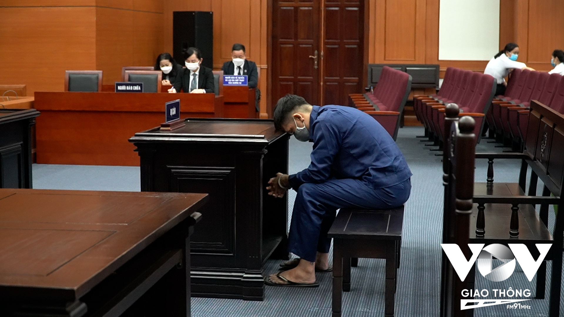 Bị cáo Nguyễn Kim Trung Thái vẫn chịu mức án 3 năm tù về tội hành hạ người khác, 5 năm tù về tội che giấu tội phạm