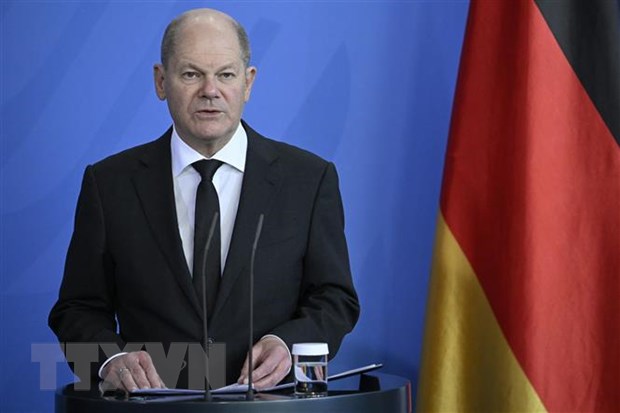 Thủ tướng Đức Olaf Scholz. (Ảnh: AFP/TTXVN)