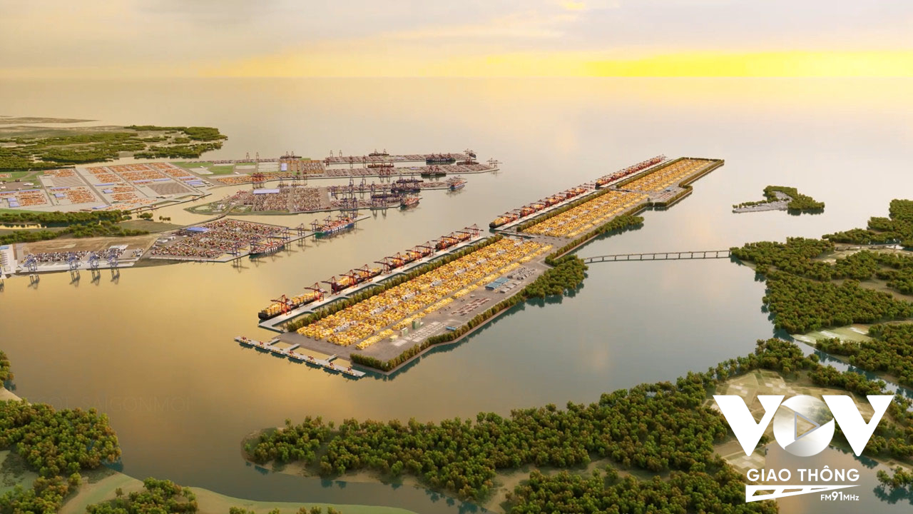 Cảng trung chuyển quốc tế Cần Giờ nếu được thông qua sẽ trở thành một điểm nhấn quan trọng giúp TPHCM nói riêng, Việt Nam nói chung nâng cao được năng lực cạnh tranh với các cảng lớn khác trong khu vực