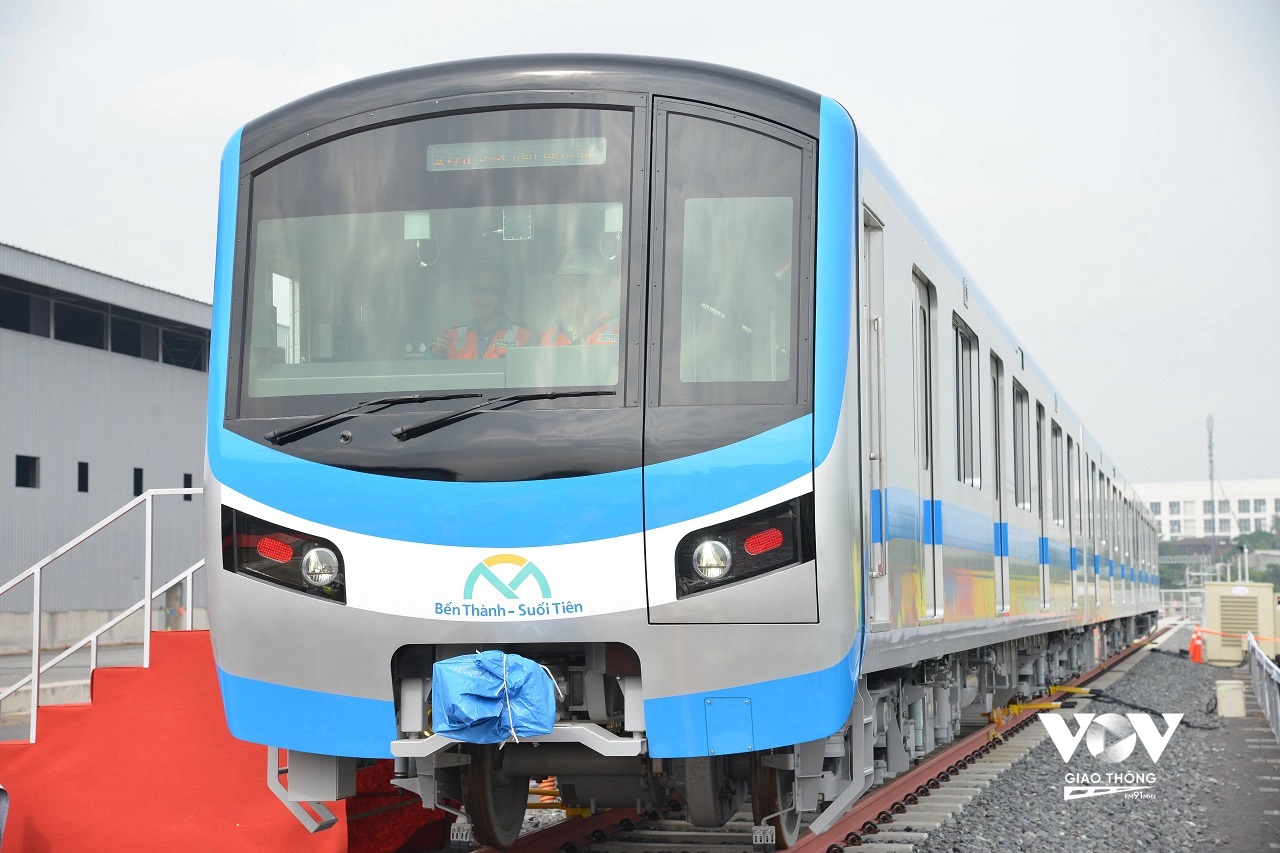 Tàu metro số 1 Bến Thành - Suối Tiên được đề xuất giá vé từ 9.000-24.000 đồng/lượt