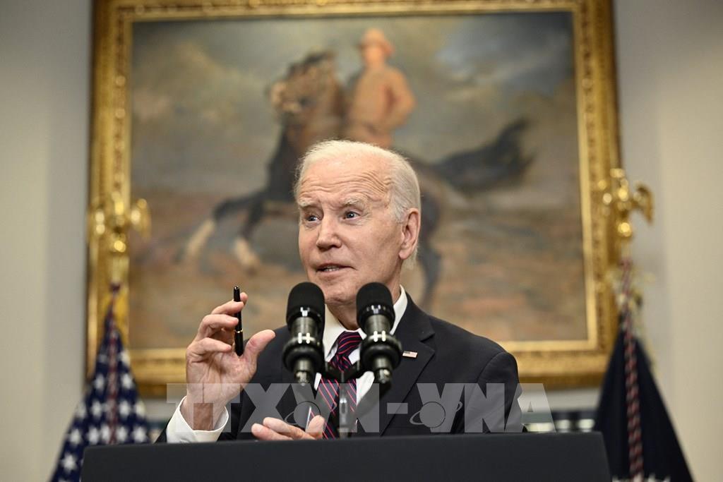Tổng thống Joe Biden. Ảnh: AFP/TTXVN