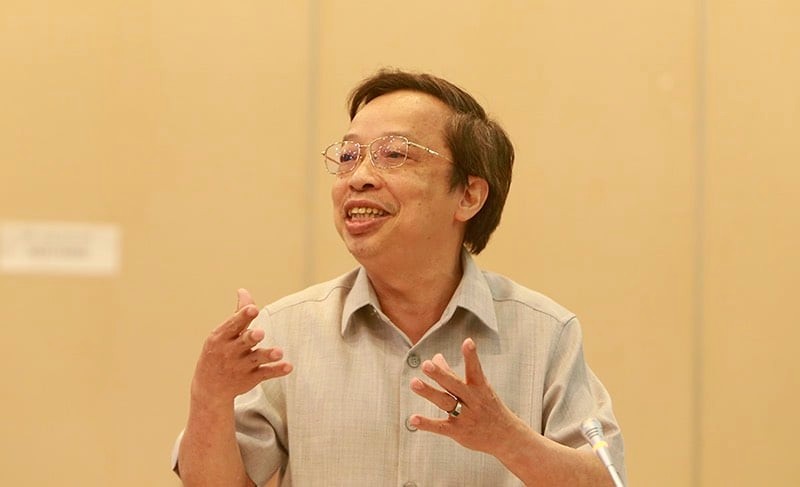 Ông Phạm Xuân Hòe, Nguyên Phó Viện trưởng Viện chiến lược ngân hàng. Nguồn: Diễn đàn DN