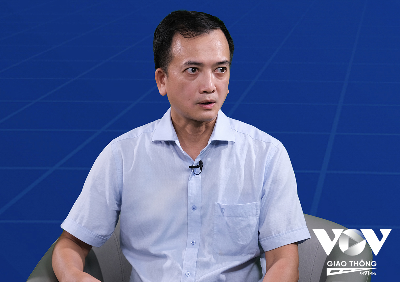 Ông Trịnh Quốc Vũ, Phó vụ trưởng Vụ Tiết kiệm năng lượng và Phát triển bền vững, Bộ Công Thương