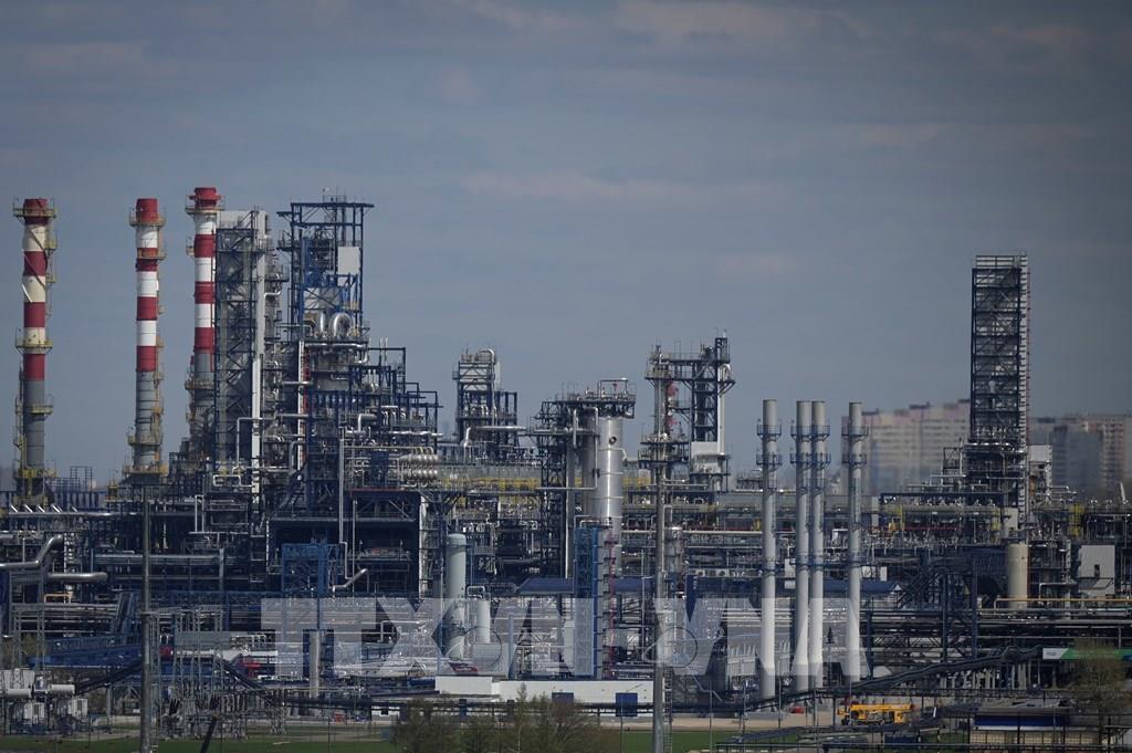 Nhà máy lọc dầu của Gazprom tại ngoại ô Moskva, Nga. Ảnh: AFP/TTXVN