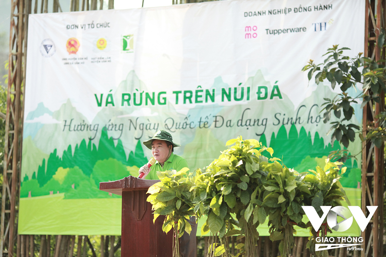 Ông Phạm Quang Thao, Phó Chủ tịch Liên hiệp Các hội khoa học kỹ thuật Việt Nam (VUSTA)