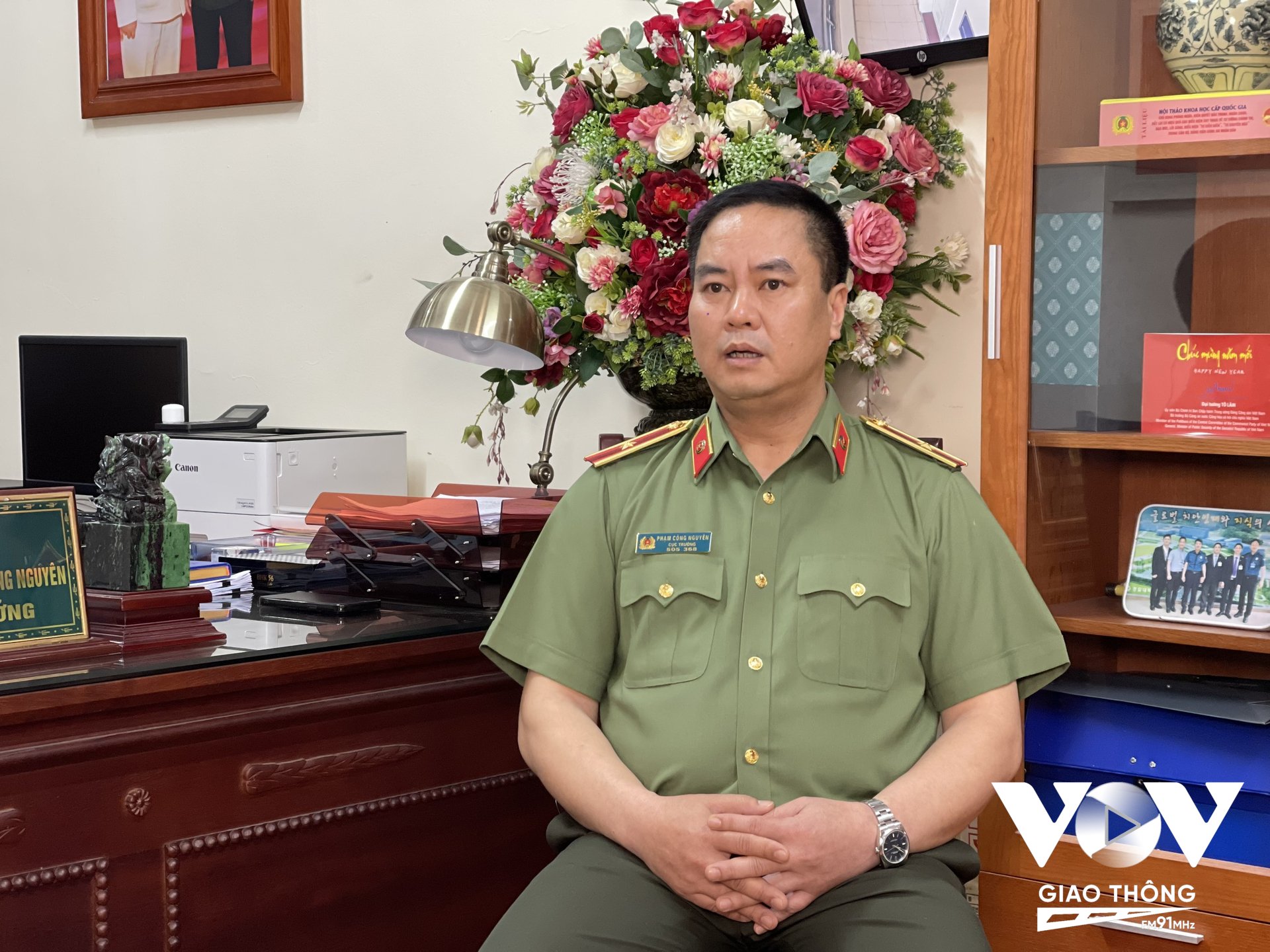 Thiếu tướng Phạm Công Nguyên- Cục trưởng Cục Pháp chế, Bộ Công an