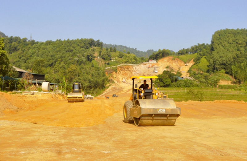 Dự án cao tốc Tuyên Quang - Hà Giang có tổng chiều dài tuyến khoảng 27km - Ảnh baochinhphu