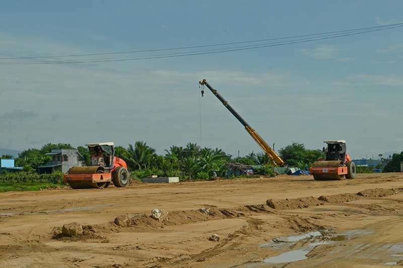 Nhu cầu cát cho dự án cao tốc Cần Thơ - Cà Mau trong năm 2023 khoảng 9,1 triệu m3 - Ảnh minh họa: dangcongsan.vn