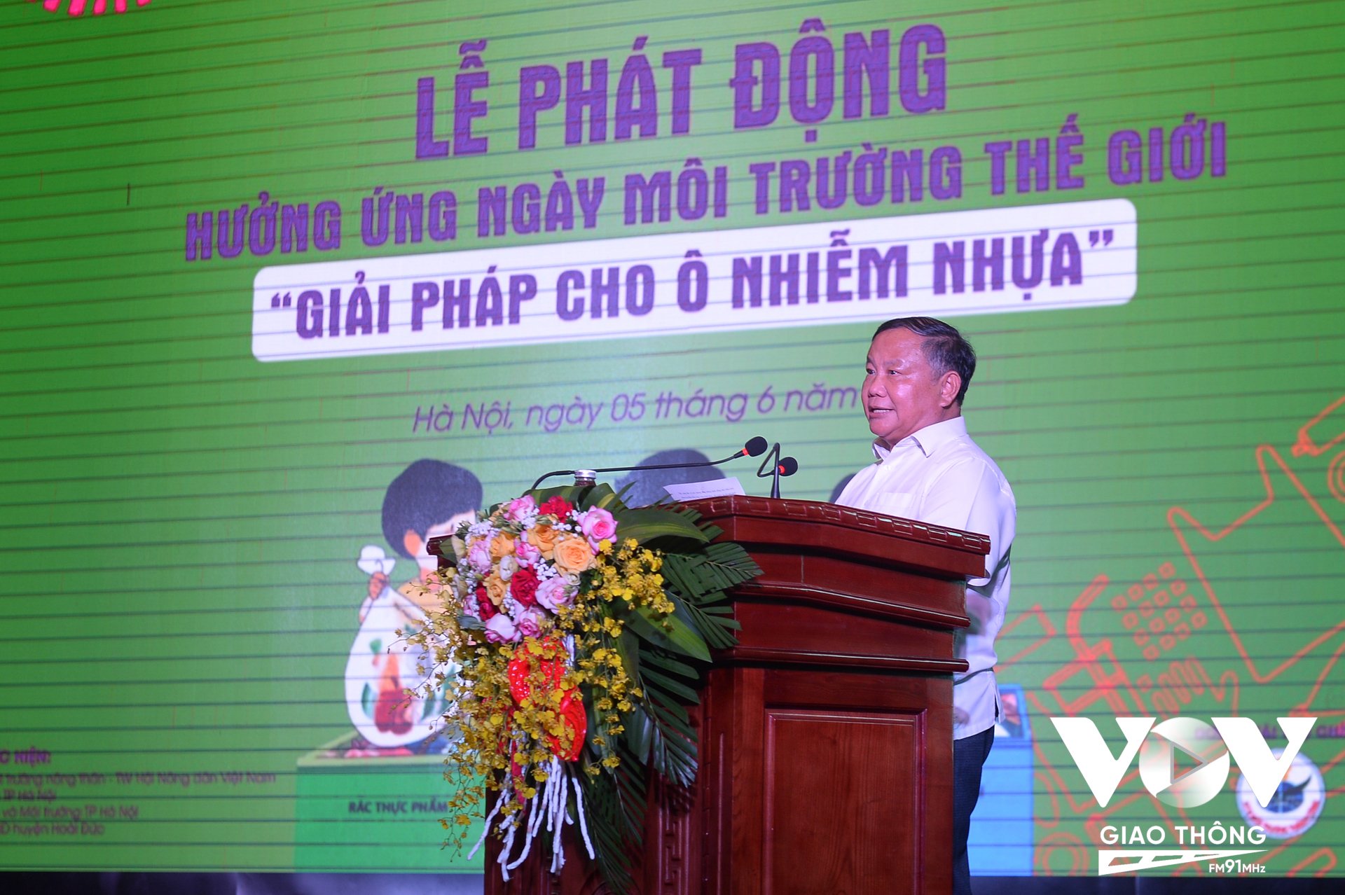 Ông Đinh Khắc Đính – Phó chủ tịch Trung ương Hội Nông dân Việt Nam.