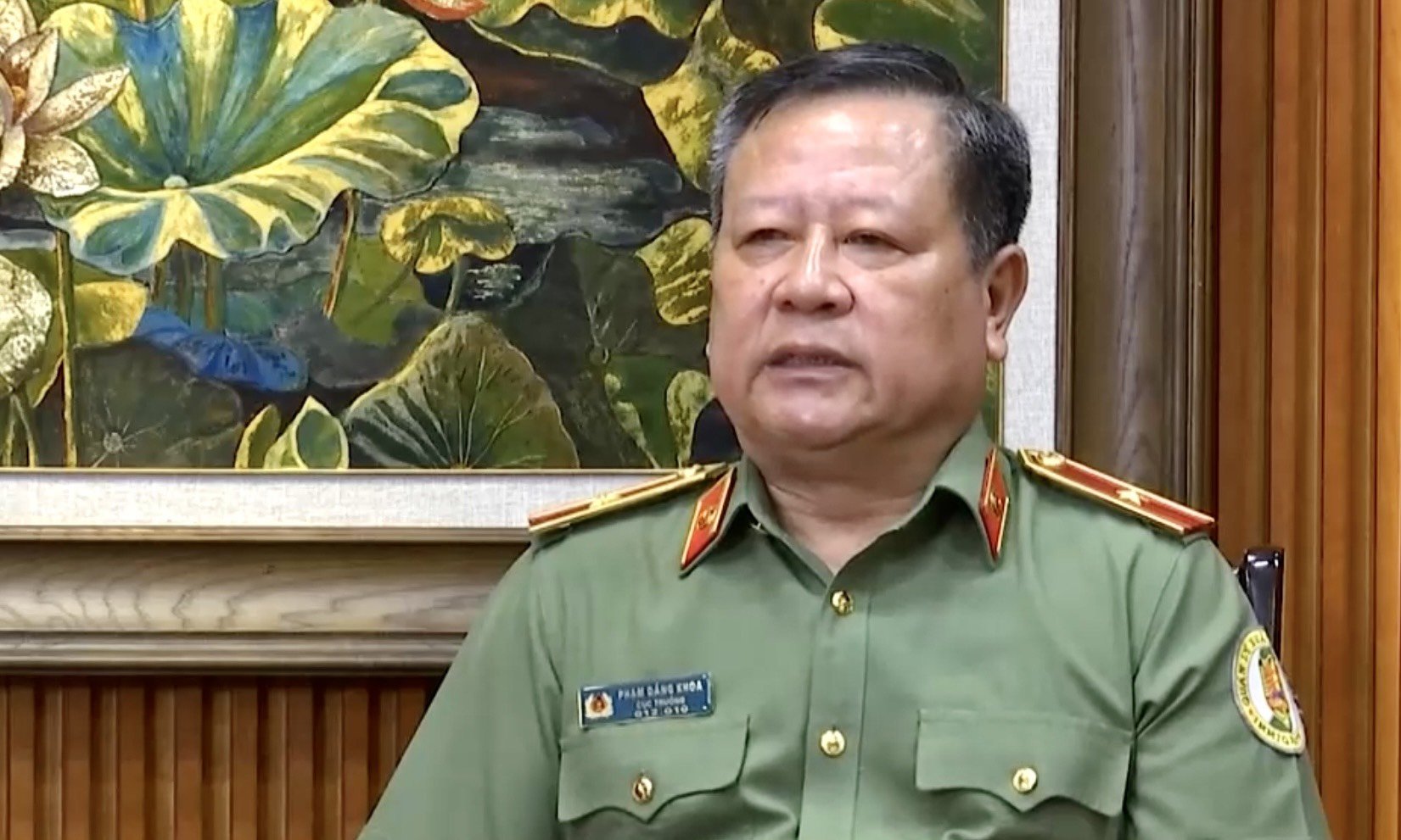 Thiếu tướng Phạm Đăng Khoa, Cục trưởng Cục Quản lý Xuất nhập cảnh (Bộ Công an)