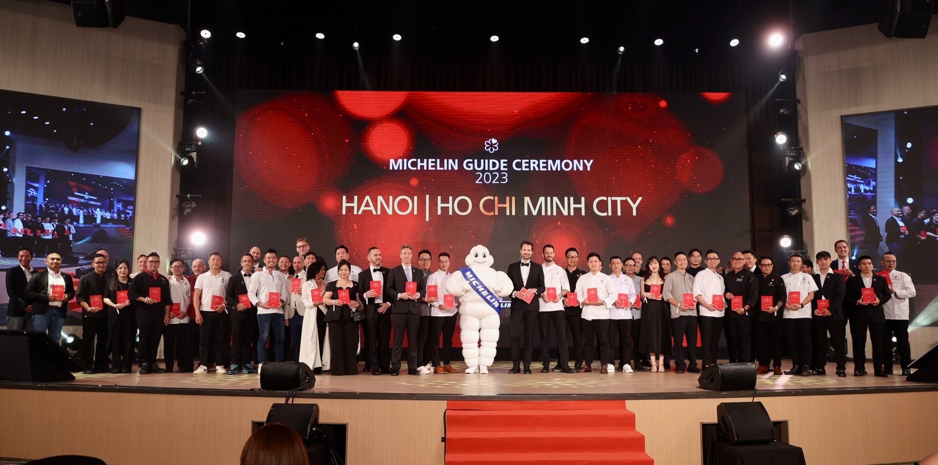 Toàn cảnh Lễ ra mắt Michelin Hà Nội & Thành phố Hồ Chí Minh (TP.HCM)