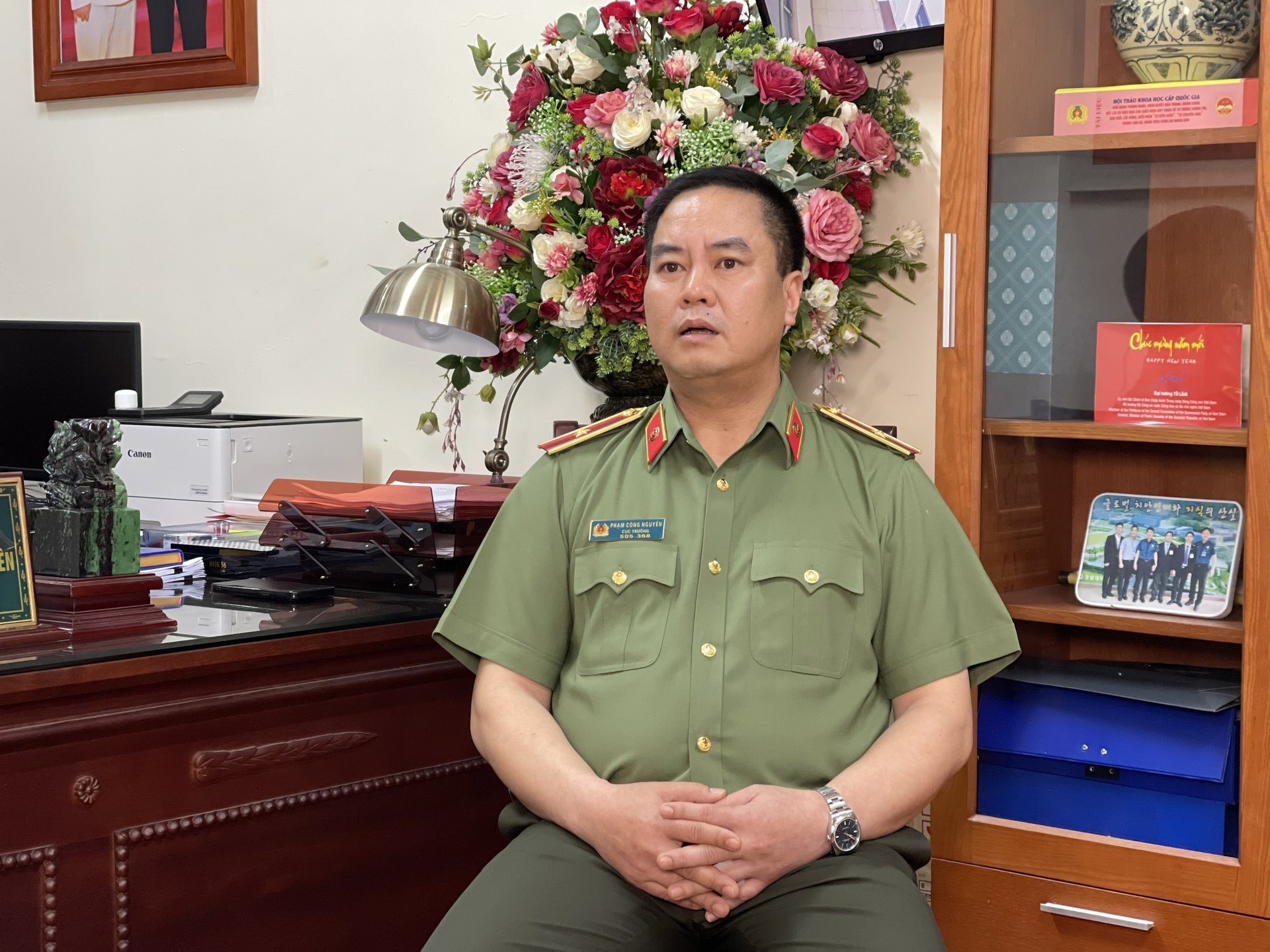 Thiếu tướng Phạm Công Nguyên, Cục trưởng Cục Pháp chế (Bộ Công an)