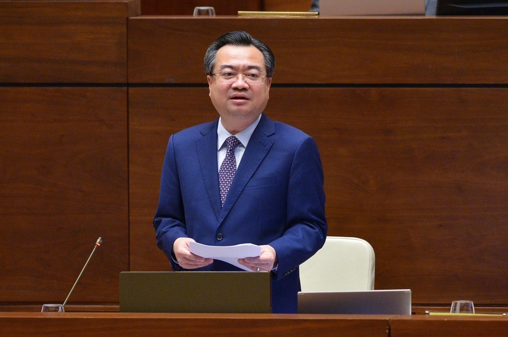 Bộ trưởng Bộ Xây dựng Nguyễn Thanh Nghị (Ảnh: Baoxaydung)