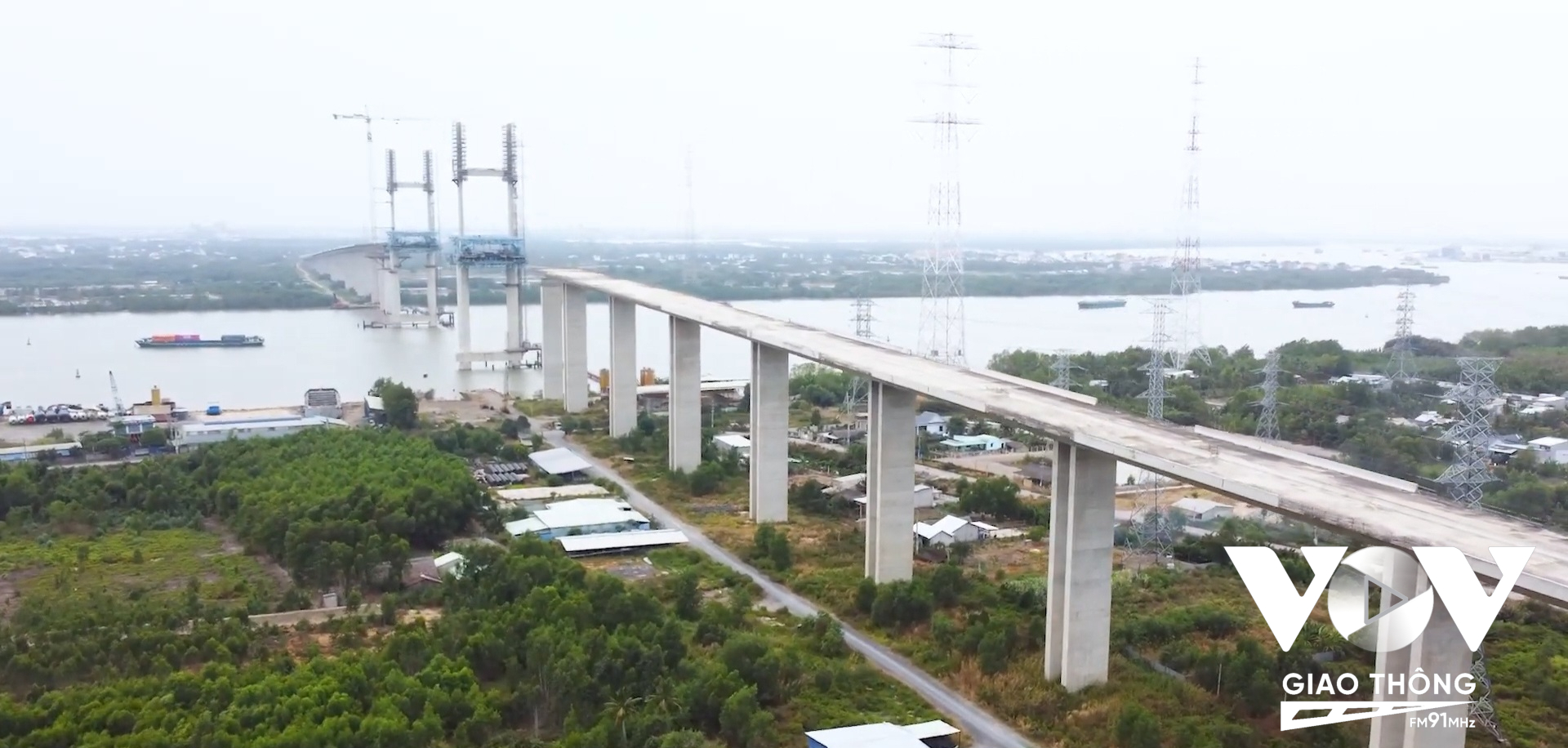 Cao tốc Bến Lức - Long Thành qua huyện Long Thành, Nhơn Trạch (Đồng Nai)