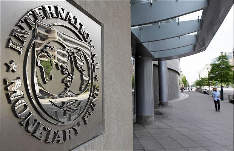 Trụ sở IMF tại Washington, Mỹ. Ảnh: T.L
