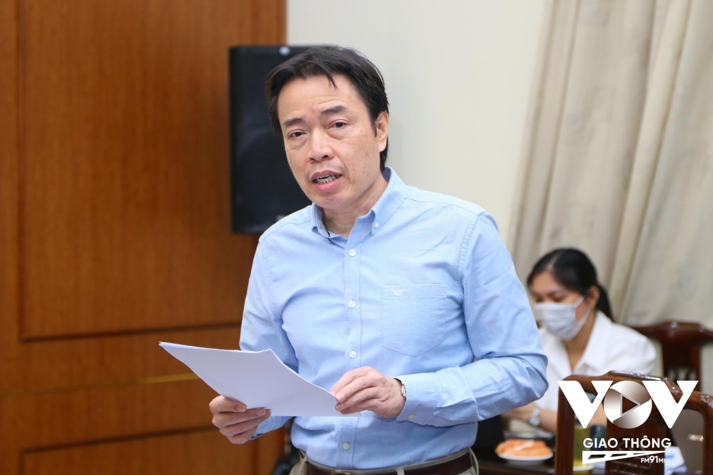 Ông Đặng Hoa Nam, Cục trưởng Cục Trẻ em (Bộ LĐTB & XH)