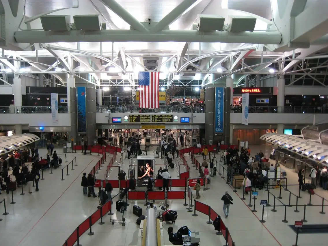 Sân bay JFK, New York, Mỹ. Ảnh: Business Insider