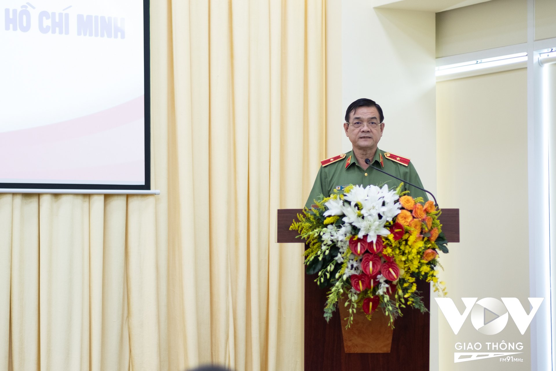 Thiếu tướng Lê Hồng Nam – Giám đốc Công an TP.HCM nhận định việc ký kết quy chế phối hợp hôm nay là cơ sở để 2 đơn vị có thể nâng cao hơn nữa vai trò, trách nhiệm trong công tác phối hợp, đảm bảo toàn diện, chặt chẽ hơn nữa trong công tác