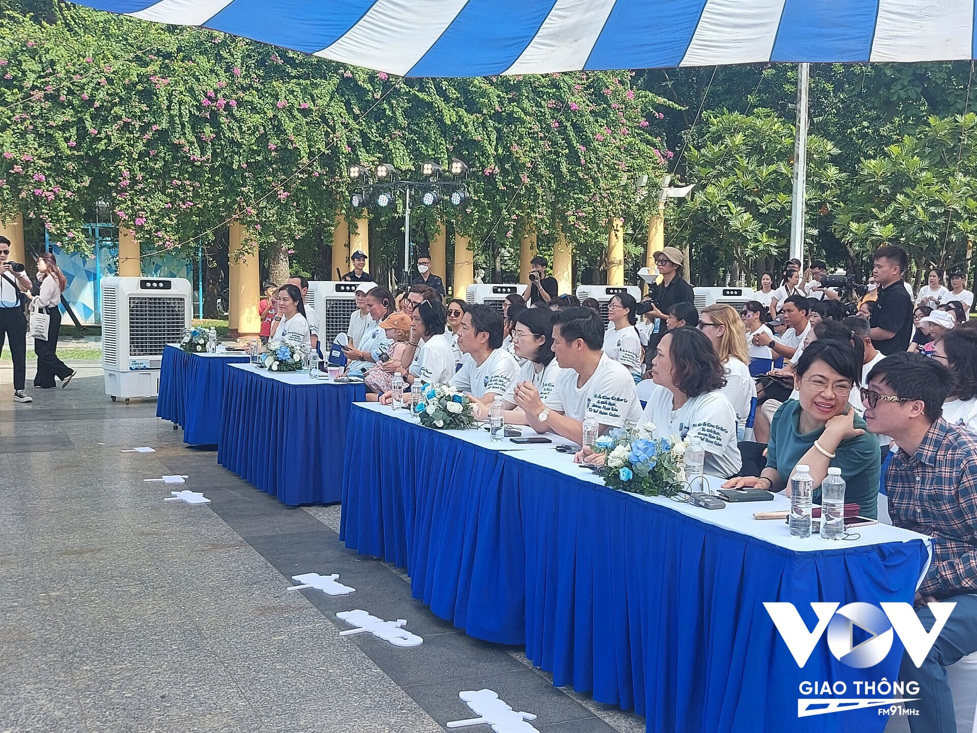 Ngày hội gia đình phòng, chống đuối nước được tổ chức trong 2 ngày 22 và 23/7, tại Công viên Thống Nhất, Hà Nội.