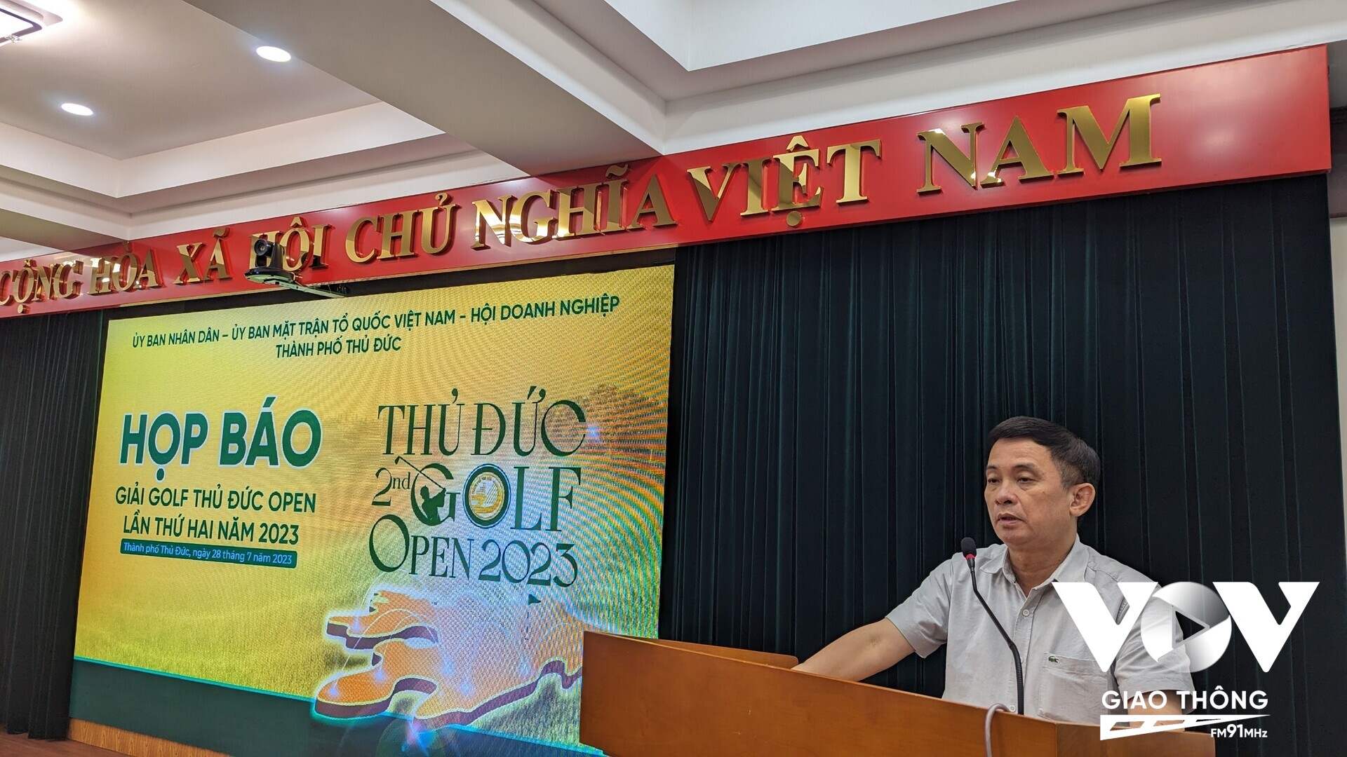 Ông Nguyễn Kỳ Phùng – Phó chủ tịch UBND TP.Thủ Đức, Trưởng ban tổ chức Giải Golf Thủ Đức Open lần thứ 2 năm 2023