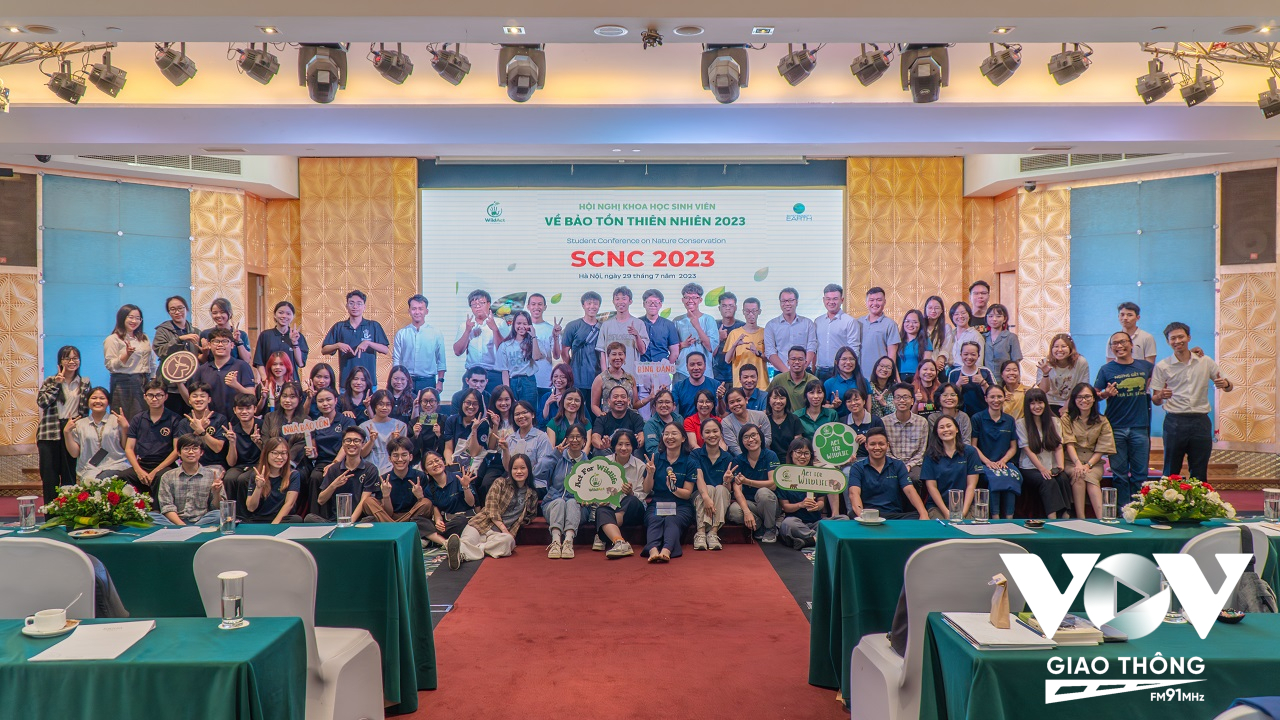 Hội nghị  tạo cơ hội cho gần 100 sinh viên, nghiên cứu sinh, nhà bảo tồn trẻ kết nối và mở rộng cơ hội phát triển với các chuyên gia và các tổ chức hàng đầu trong lĩnh vực bảo tồn tại Việt Nam.