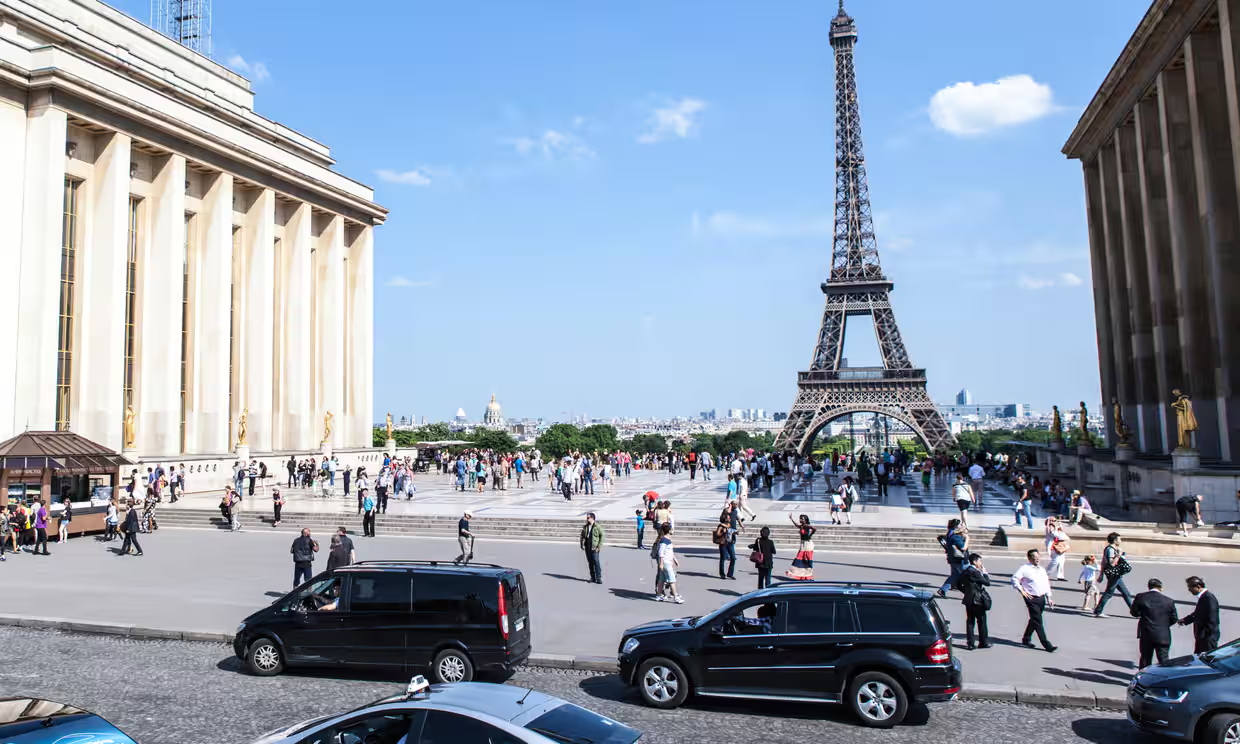 Theo thống kê, số lượng xe SUV tại Paris tăng tới 60% chỉ trong vòng chưa đầy 5 năm. Ảnh: Alamy