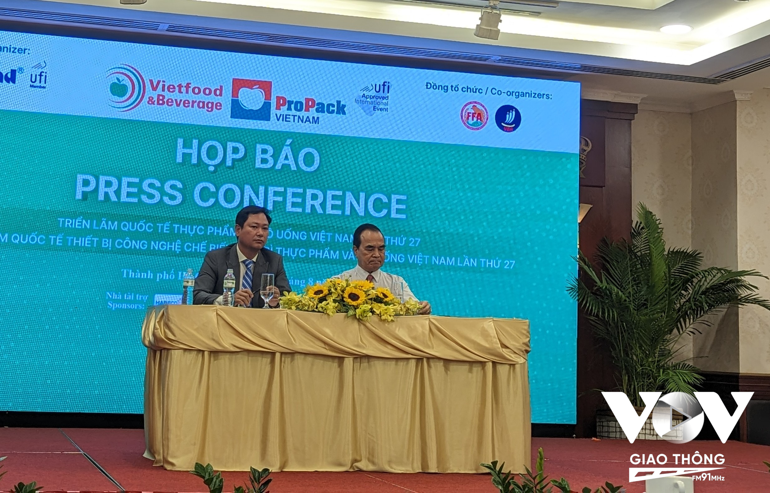 Ban tổ chức Vietfood & Beverage – Propack Vietnam 2023 cung cấp thông tin về triển lãm và các hoạt động trong lĩnh vực lương thực thực phẩm