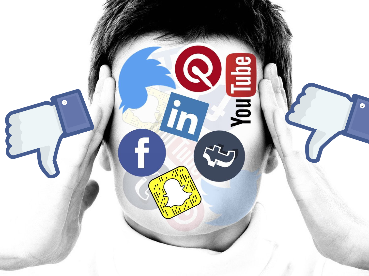 'Mạng xã hội như con dao hai lưỡi' cả những lợi ích và tác hại đi kèm với việc tham gia và tương tác trên các nền tảng mạng xã hội (Ảnh: Linkedin)