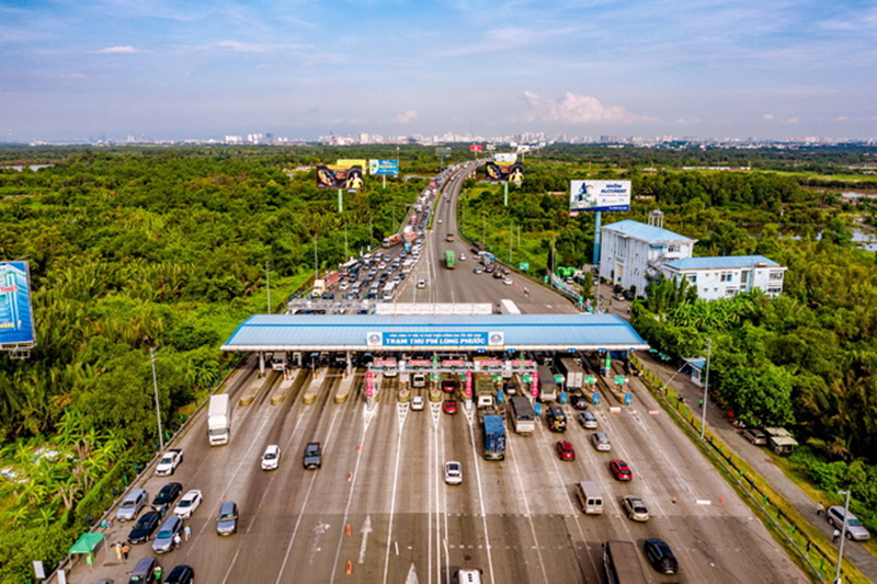 Cao tốc TP HCM - Long Thành - Dầu Giây - Ảnh: VEC