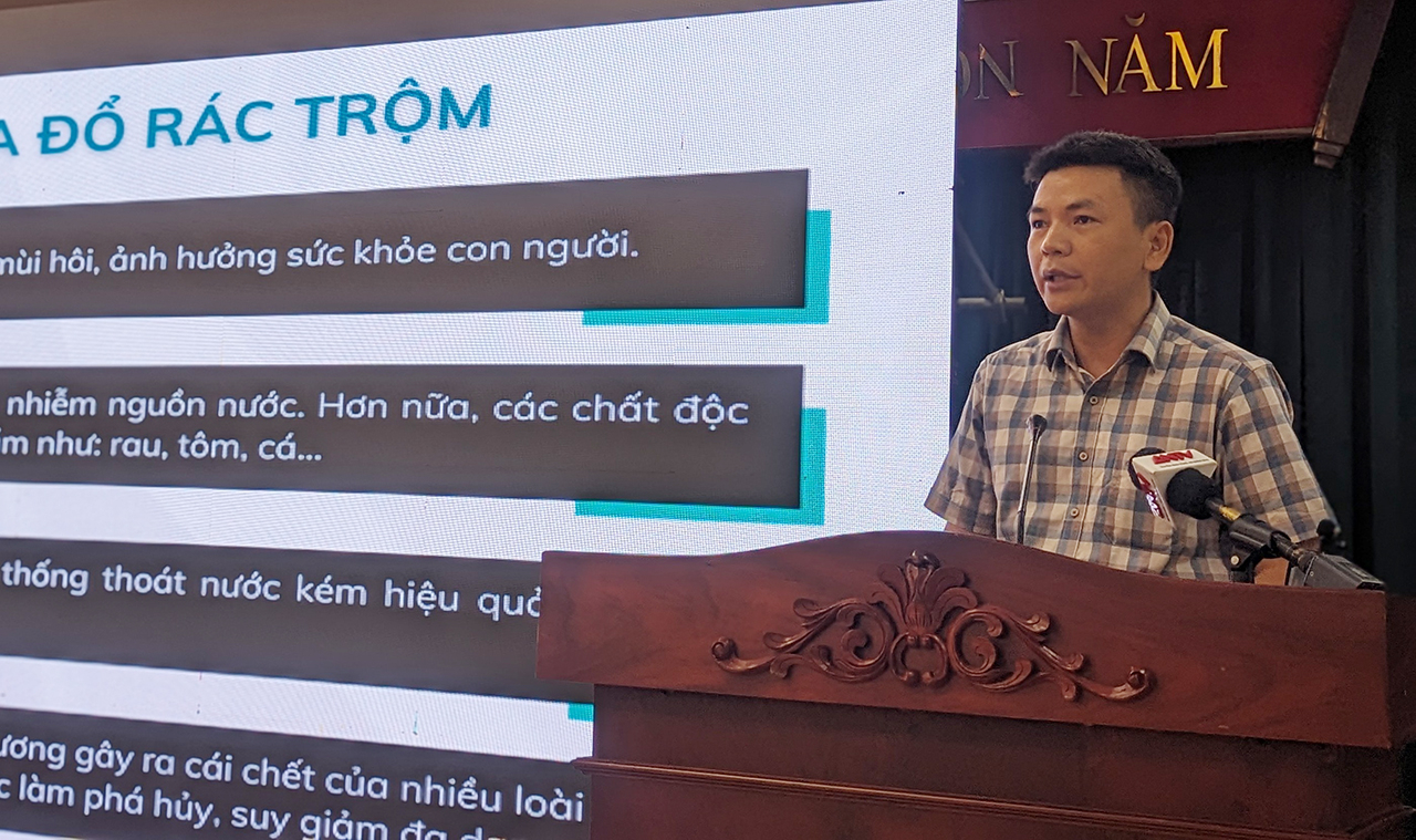 Ông Nguyễn Trọng Minh – Giám đốc công ty cổ phần công nghệ Grac