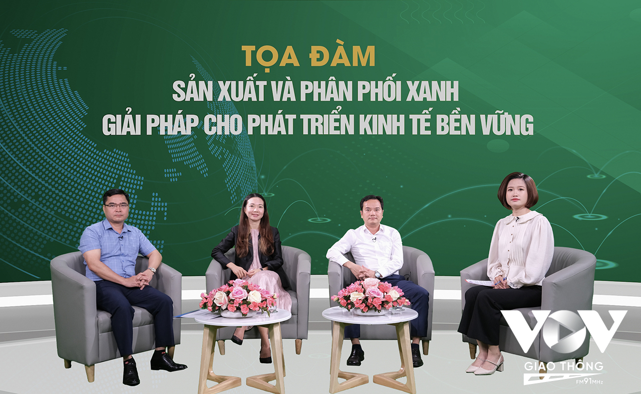 Tọa đàm 'Sản xuất và phân phối xanh - Giải pháp cho phát triển kinh tế bền vững' tổ chức sáng nay (30/8)