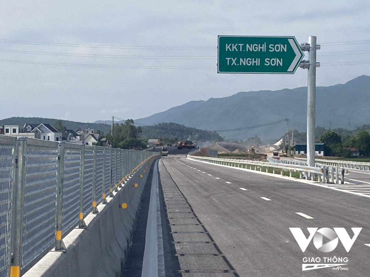 Cao tốc Bắc - Nam đoạn từ Thanh Hóa tới Nghệ An sẽ được đưa vào khai thác đúng dịp Quốc khánh