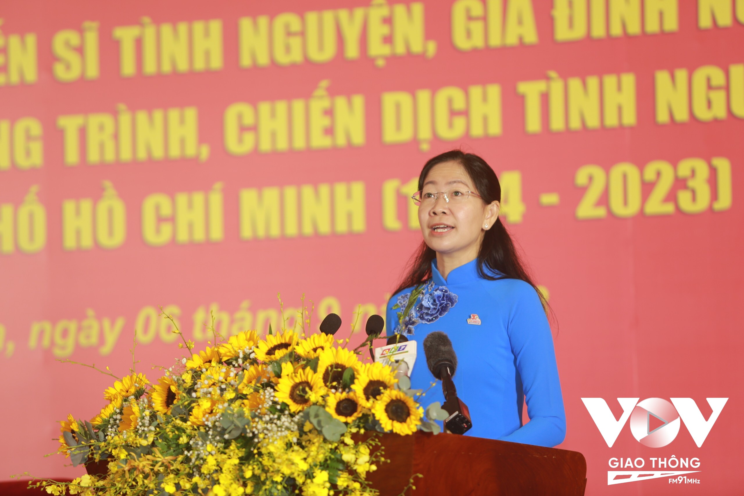Bà Phan Thị Thanh Phương - Thành ủy viên, Bí thư Thành Đoàn