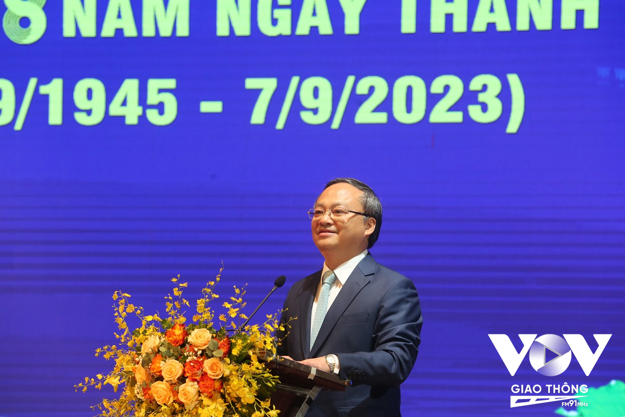 Ông Đỗ Tiến Sỹ, Ủy viên Ban Chấp hành Trung ương Đảng, Tổng Giám đốc Đài Tiếng nói Việt Nam