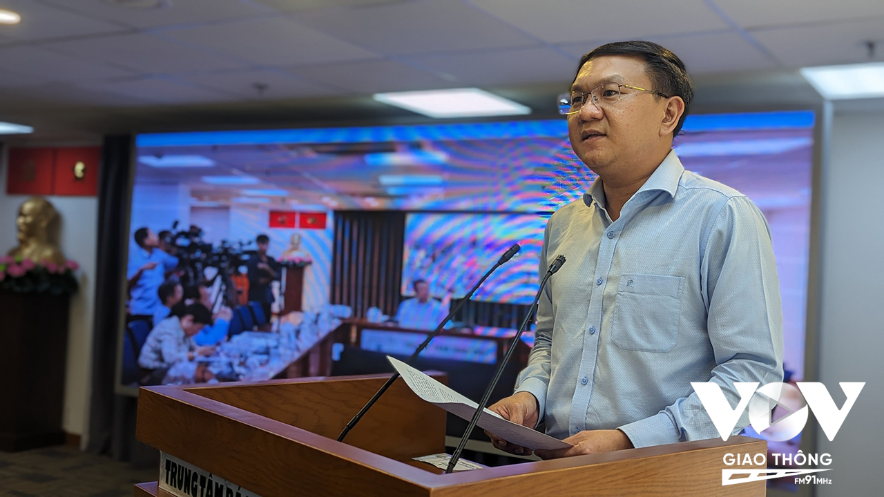 Ông Lâm Đình Thắng – Giám Đốc Sở Thông tin và truyền thông TPHCM trưởng BTC hội thi