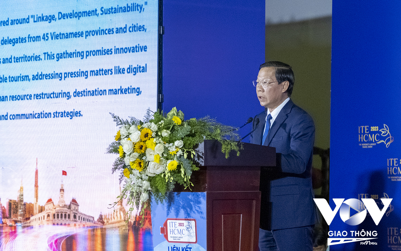 Chủ tịch UBND TP.HCM – Ông Phan Văn Mãi khẳng định vai trò quan trọng của ITE HCMC trong việc thúc đẩy tăng trưởng thị trường khách quốc tế đến Việt Nam, tăng dòng khách lưu chuyển giữa các quốc gia và tối ưu hoá thu nhập du lịch thông qua việc kết nối giao thương giữa các doanh nghiệp du lịch Việt Nam, doanh nghiệp du lịch các nước hạ nguồn sông Mê Kông với doanh nghiệp các thị trường truyền thống, thị trường tiềm năng trong khu vực và thế giới.