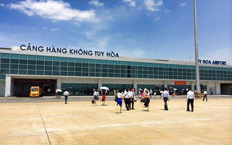 Sân bay Tuy Hoà - Ảnh: ACV