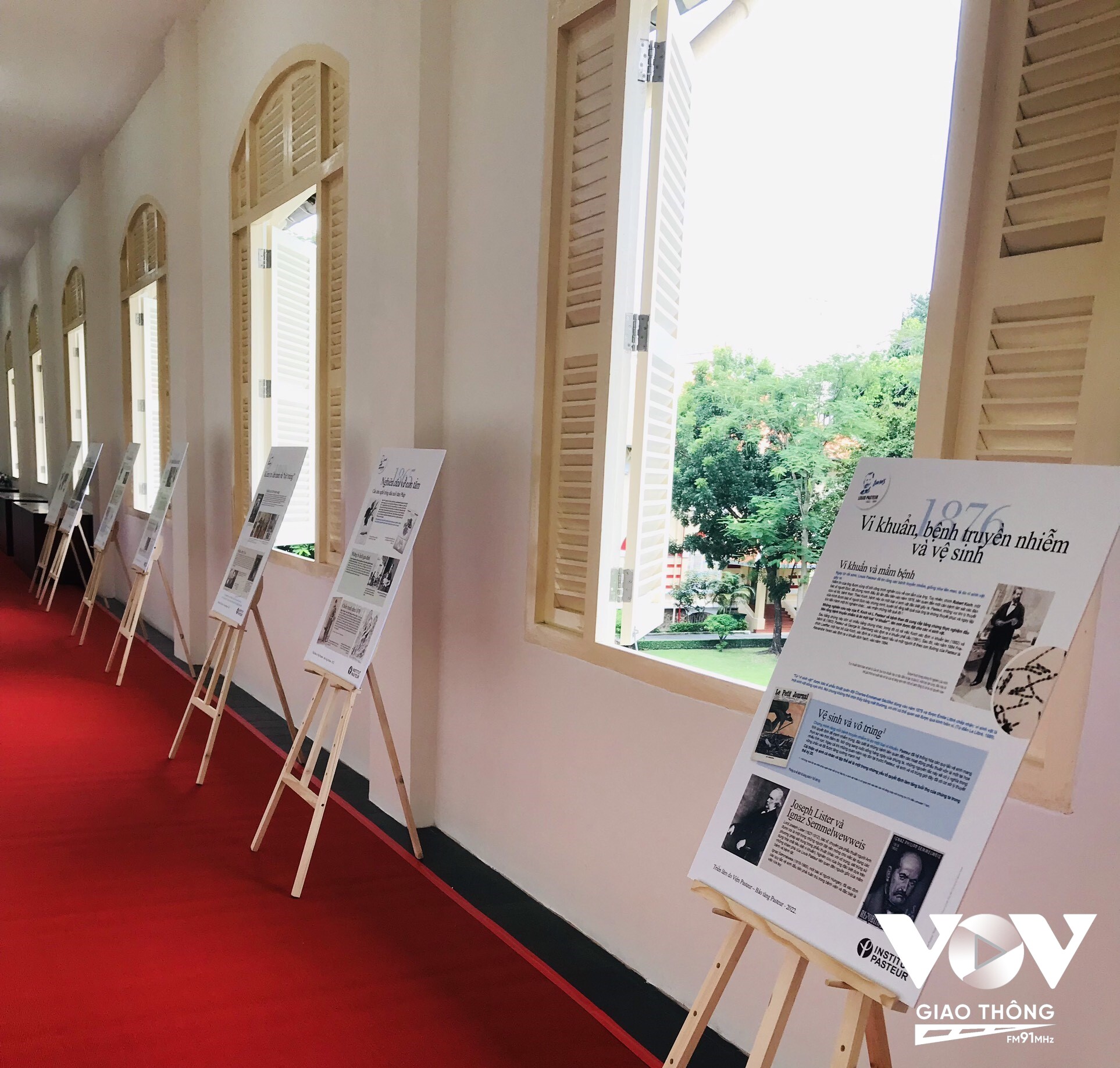 Ngày 12/9 Viện Pasteur Thành phố Hồ Chí Minh, Tổng lãnh sự quán Pháp tại TP.HCM tổ chức lễ kỷ niệm và triển lãm ảnh về cuộc đời và sự nghiệp của Louis Pasteur