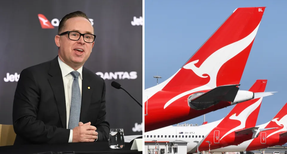 Ông Alan Joyce, Giám đốc điều hành Qantas nghỉ hưu trước hai tháng so với kế hoạch.