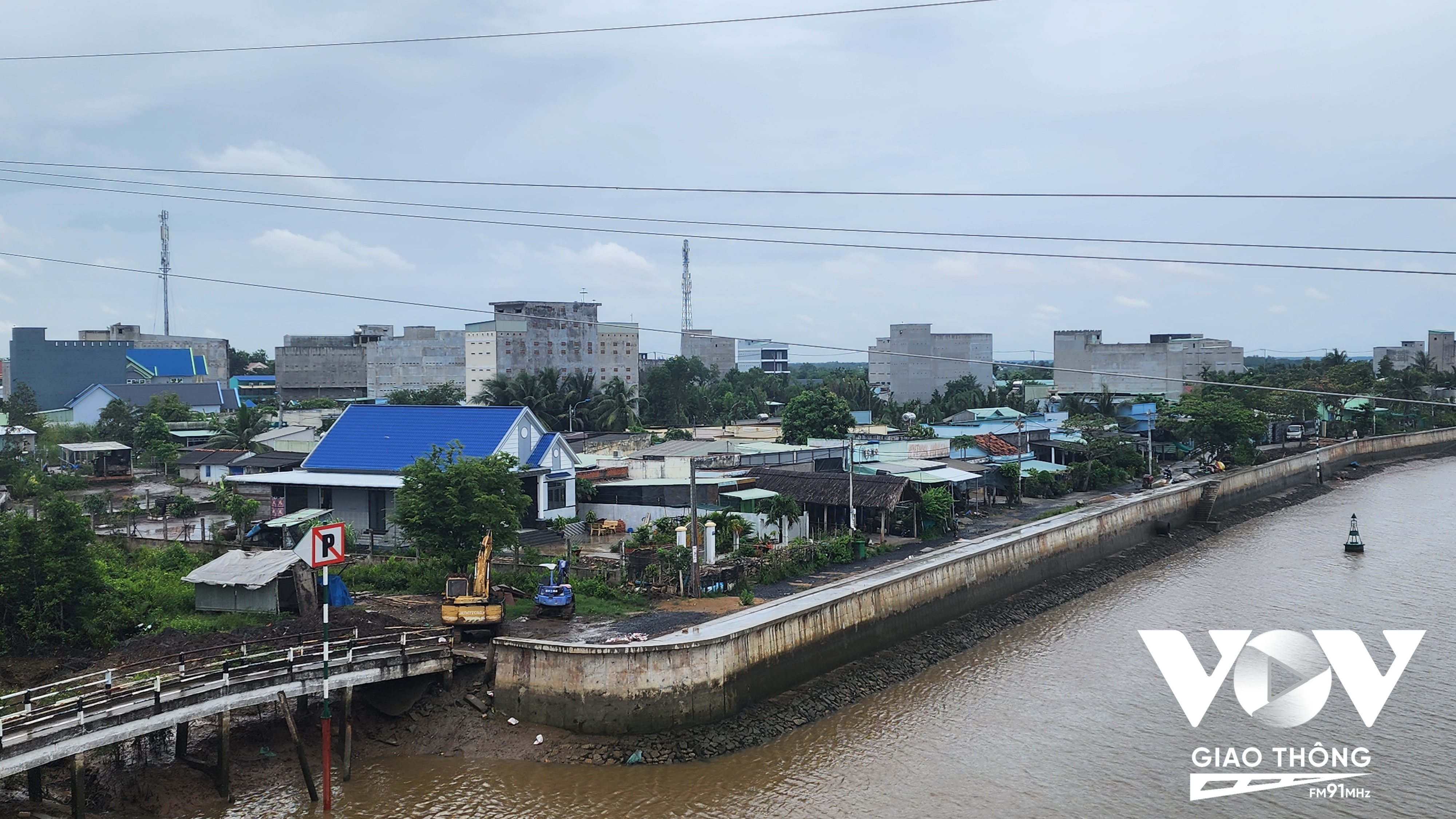 Cư dân xã lý Nhơn, huyện Cần Giờ