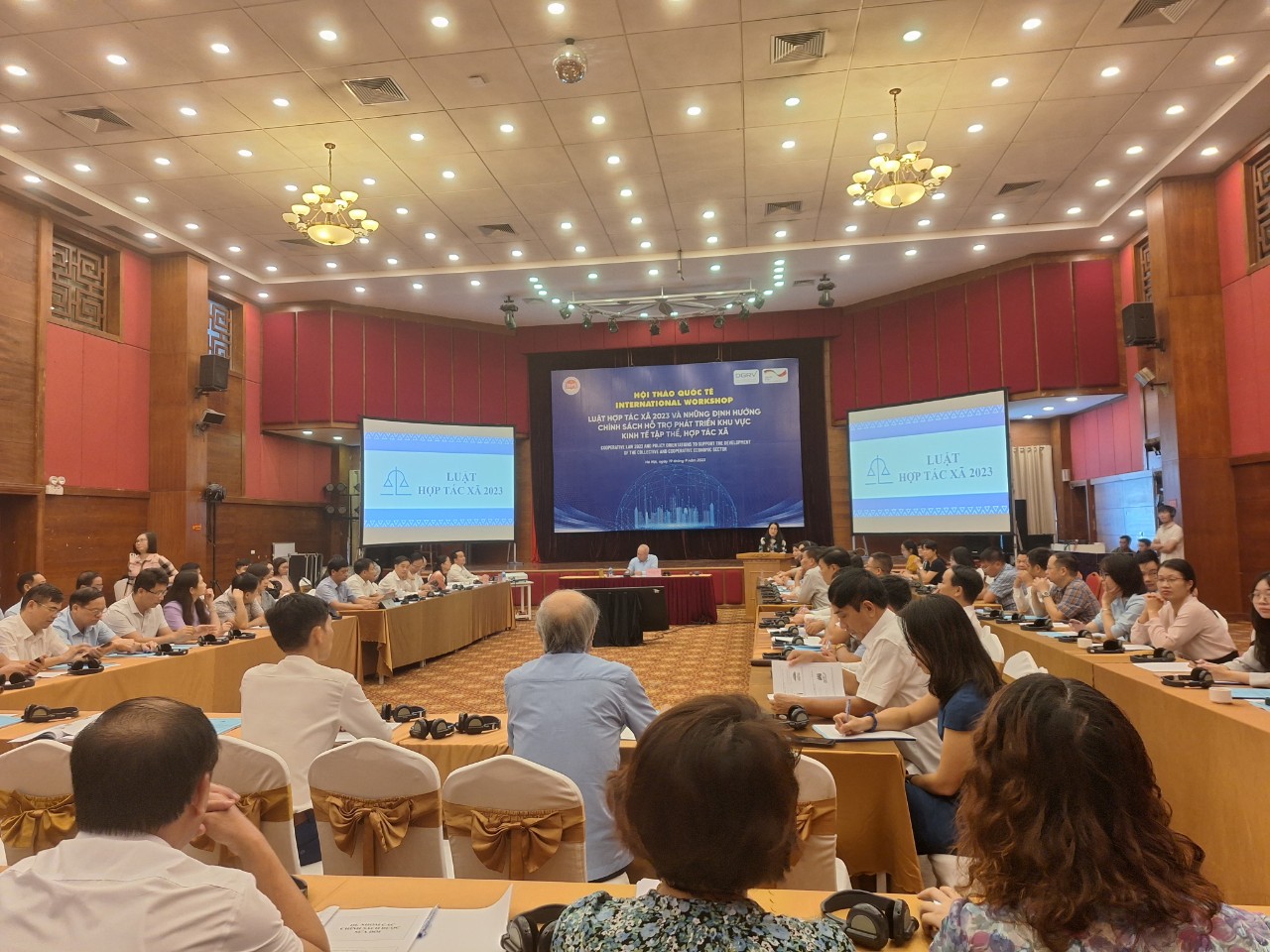 Hội thảo quốc tế “Luật Hợp tác xã năm 2023 và những định hướng chính sách hỗ trợ phát triển khu vực kinh tế tập thể, hợp tác xã” tổ chức sáng 19/9 tại Hà Nội