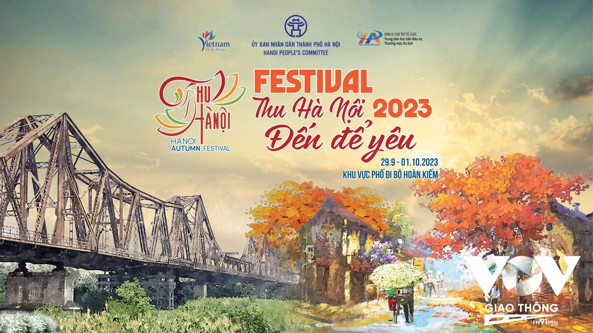 Festival Thu Hà Nội lần đầu được tổ chức dự kiến sẽ là một sự kiện quảng bá du lịch hấp dẫn với du khách vào mùa thành phố đẹp nhất trong năm
