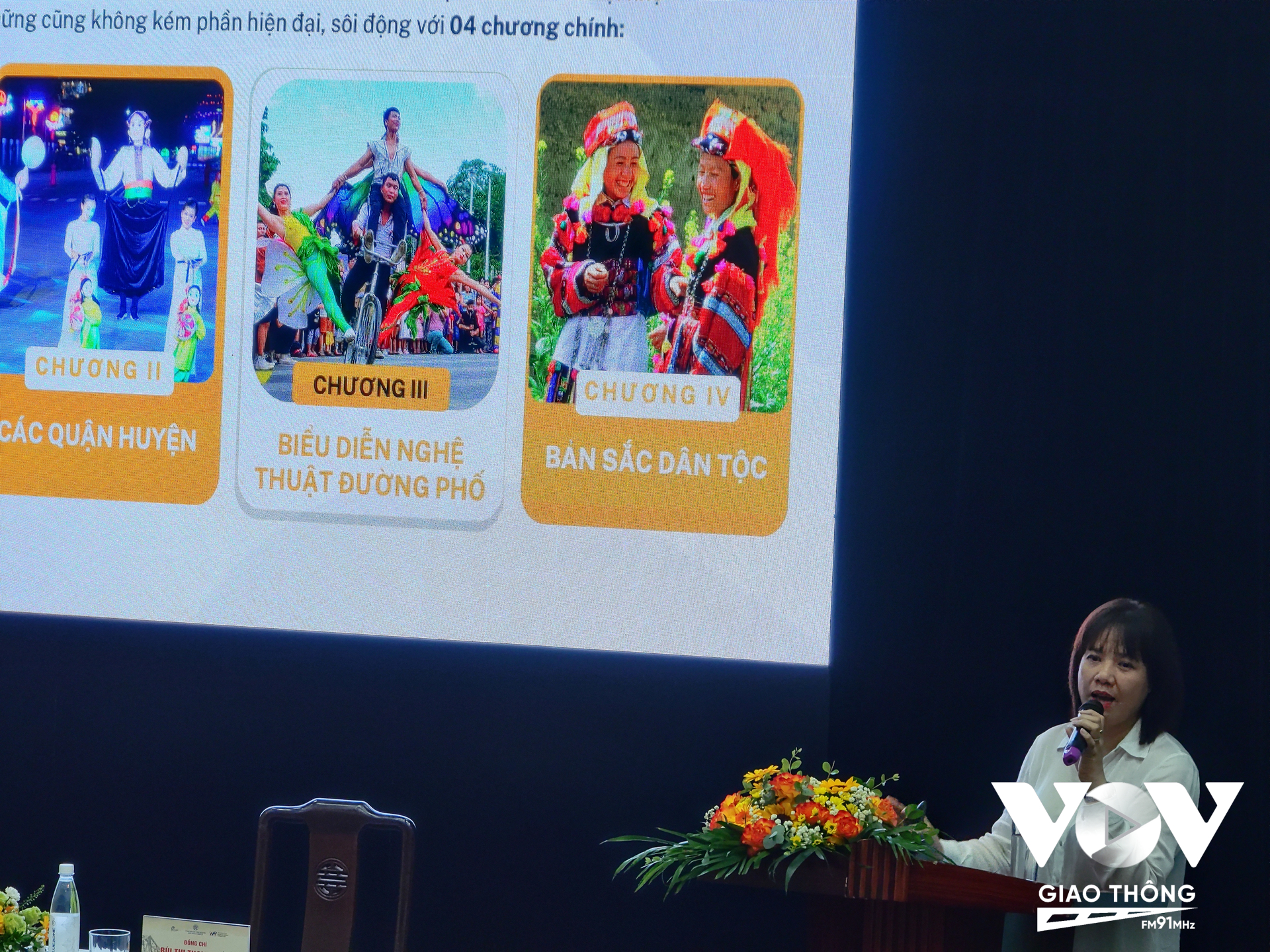 Bà Nguyễn Mai Anh, Phó GĐ Trung tâm xúc tiến đầu tư, thương mại, du lịch Hà Nội cho biết, Festival lần này sẽ tận dụng mùa thu để sáng tạo các sản phẩm du lịch hấp dẫn