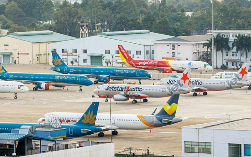 Các hãng hàng không Việt Nam bắt đầu mở bán vé máy bay Tết Nguyên đán Giáp Thìn năm 2024 - Ảnh minh họa