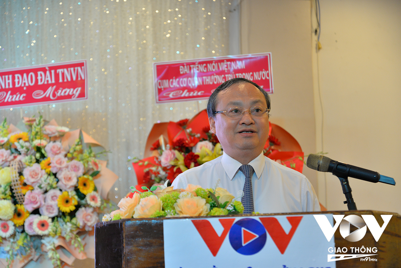 Tổng Giám đốc Đài Tiếng nói Việt Nam yêu cầu Cơ quan thường trú ĐBSCL phải đoàn kết, chủ động, linh hoạt và sáng tạo hơn nữa trong thực hiện nhiệm vụ.