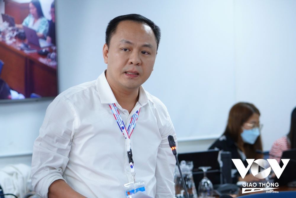 Ông Nguyễn Hải Nam, Phó Chánh văn Phòng Sở Y tế TP.HCM