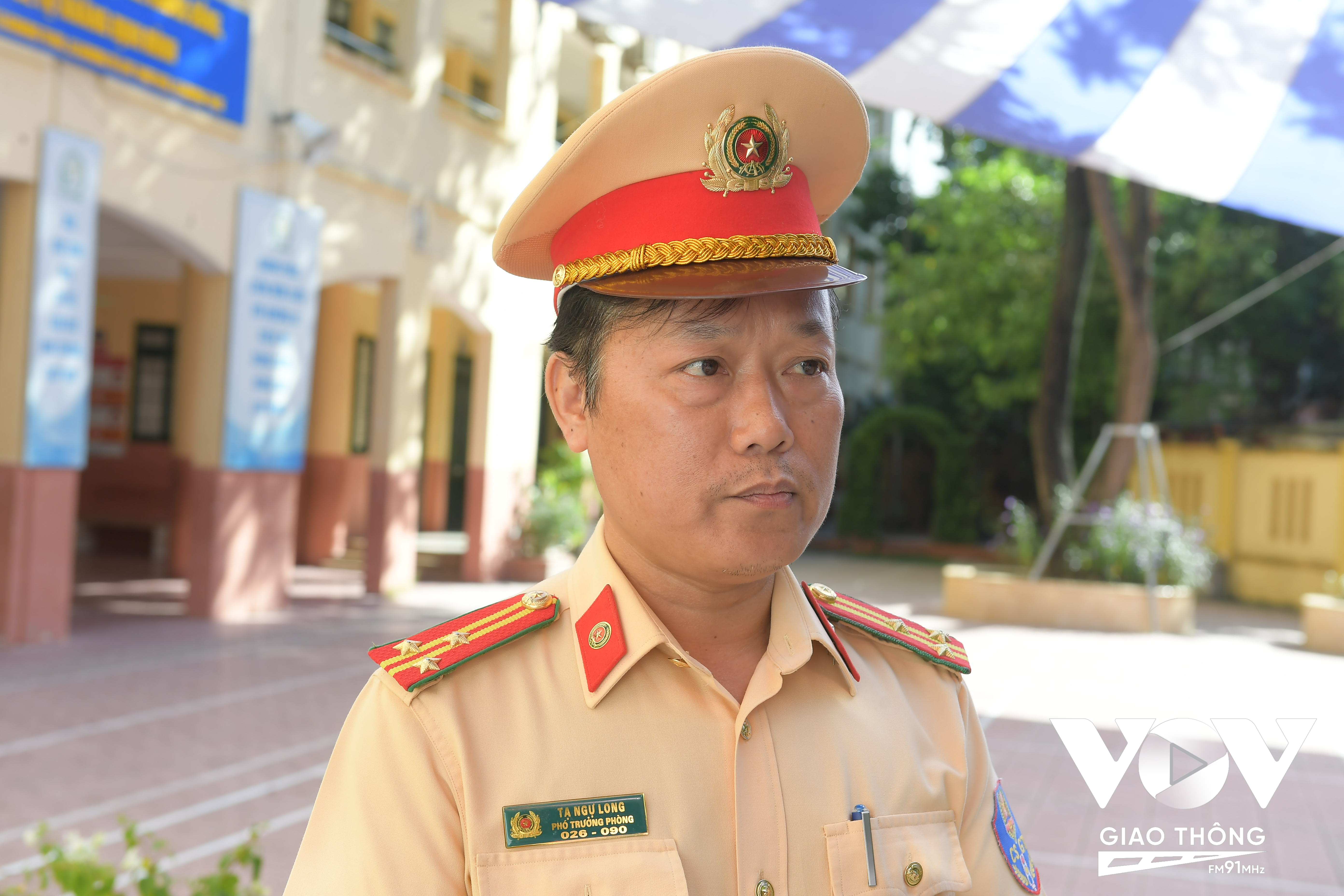 Theo Thượng tá Tạ Ngự Long, phó trưởng Phòng 8 (Cục CSGT, Bộ Công an), vẫn còn tình trạng học sinh vi phạm luật ATGT để lại hậu quả nghiêm trọng.