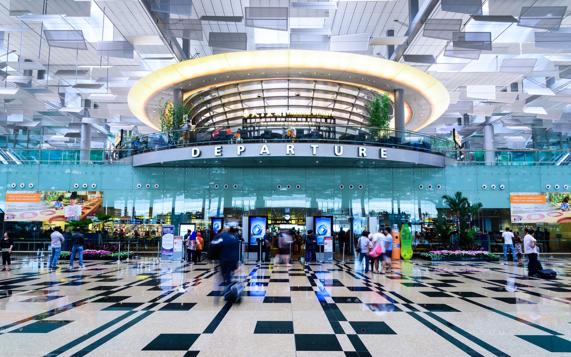 Sân bay quốc tế Changi, Singapore. Ảnh: Trong Nguyen/Shutterstock