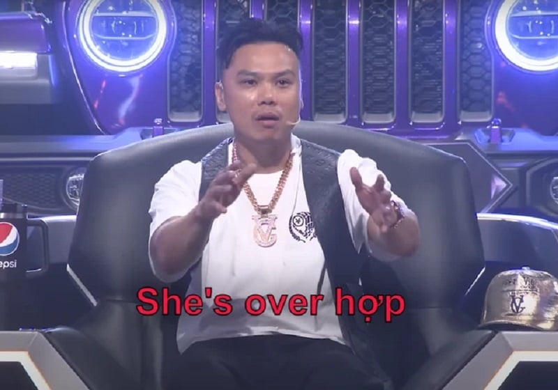 Cụm từ 'Over hợp' xuất phát từ rapper Thái VG